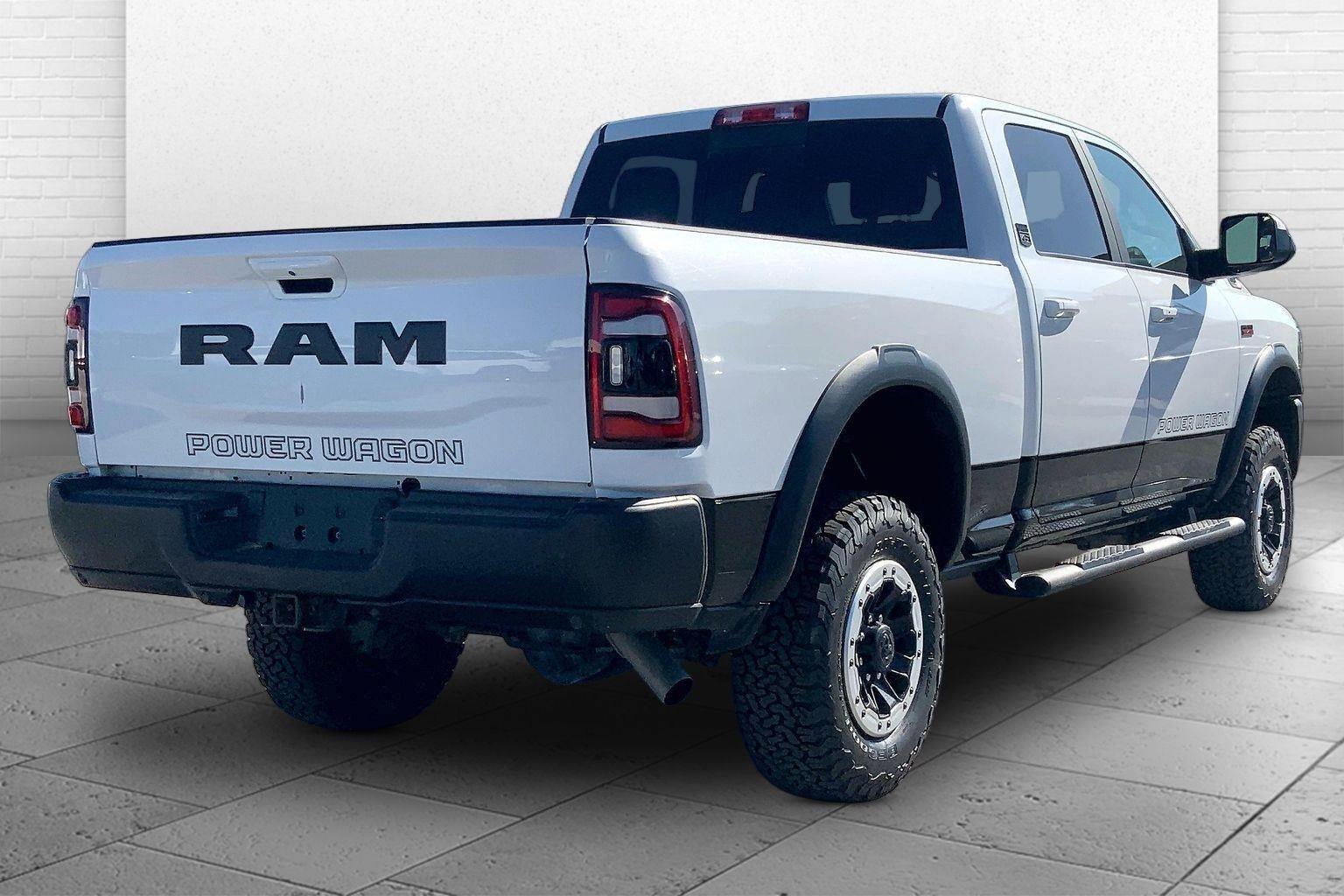 Used 2021 RAM 2500 Power Wagon w/ 75th Anniversary Edition AWD/4WD image 8