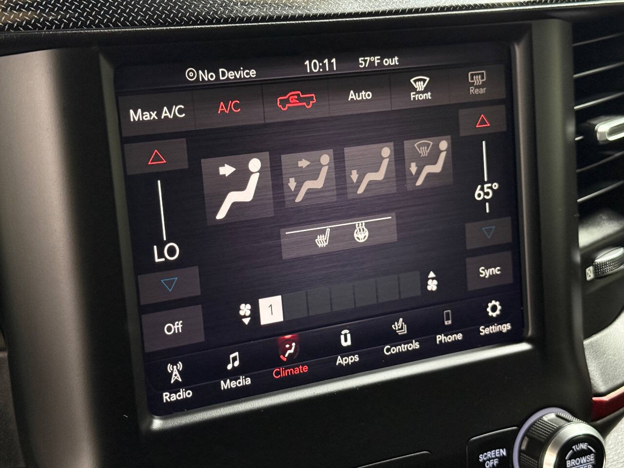 Used 2019 RAM 1500 Rebel w/ Rebel Level 2 Equipment Group AWD/4WD image 67