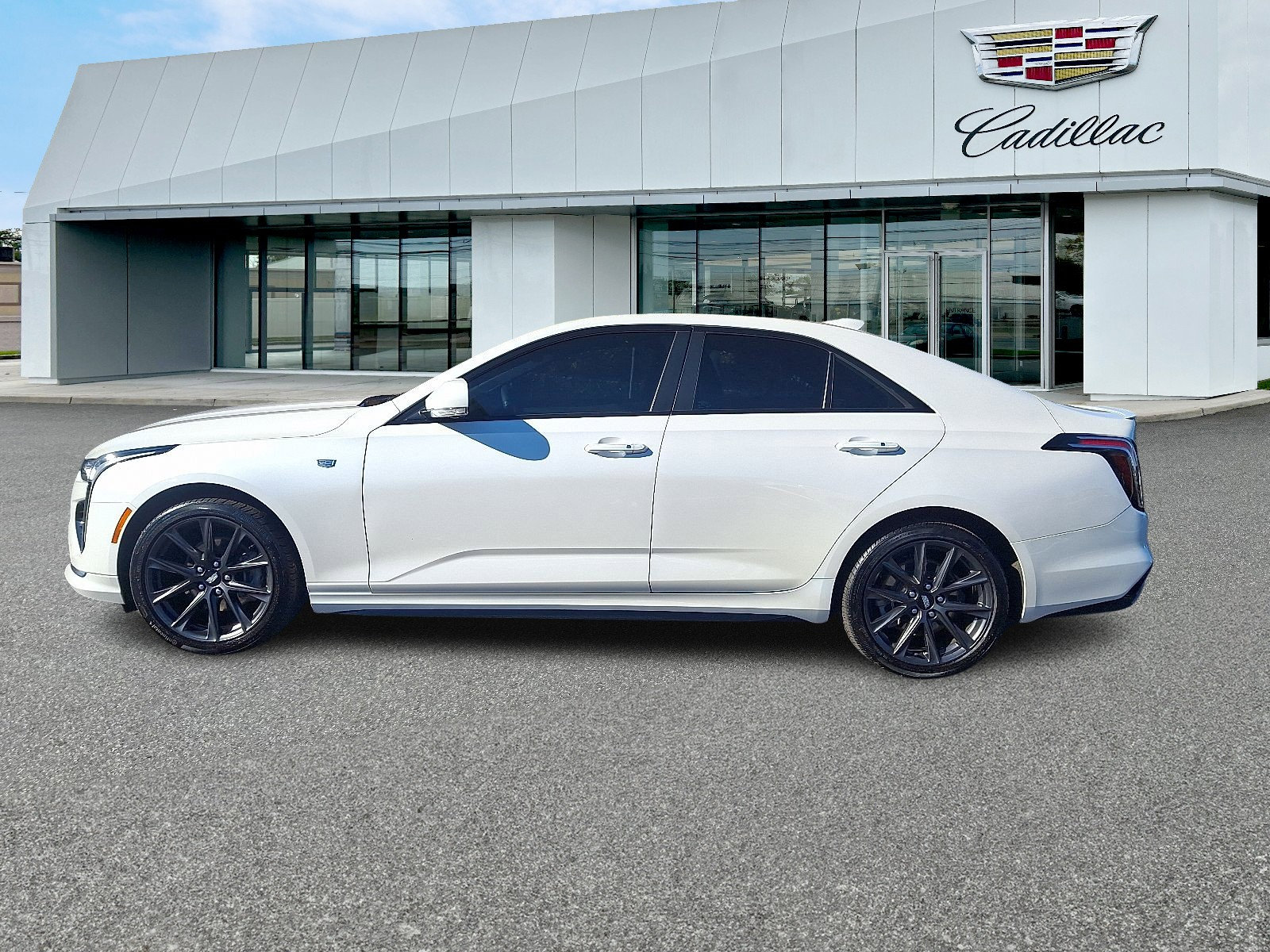 Certified 2023 Cadillac CT4 Sport w/ Cold Weather Package image 2