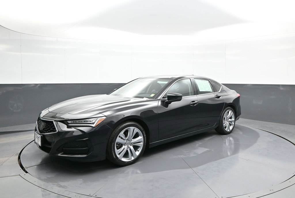 Certified 2021 Acura TLX w/ Technology Package image 10