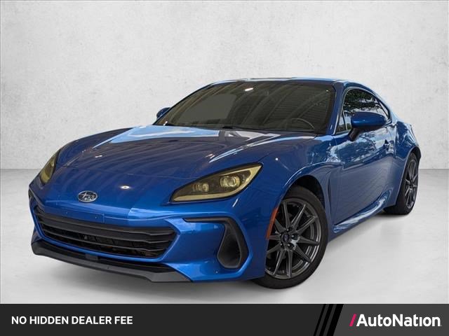 Used 2022 Subaru BRZ Premium RWD video 1