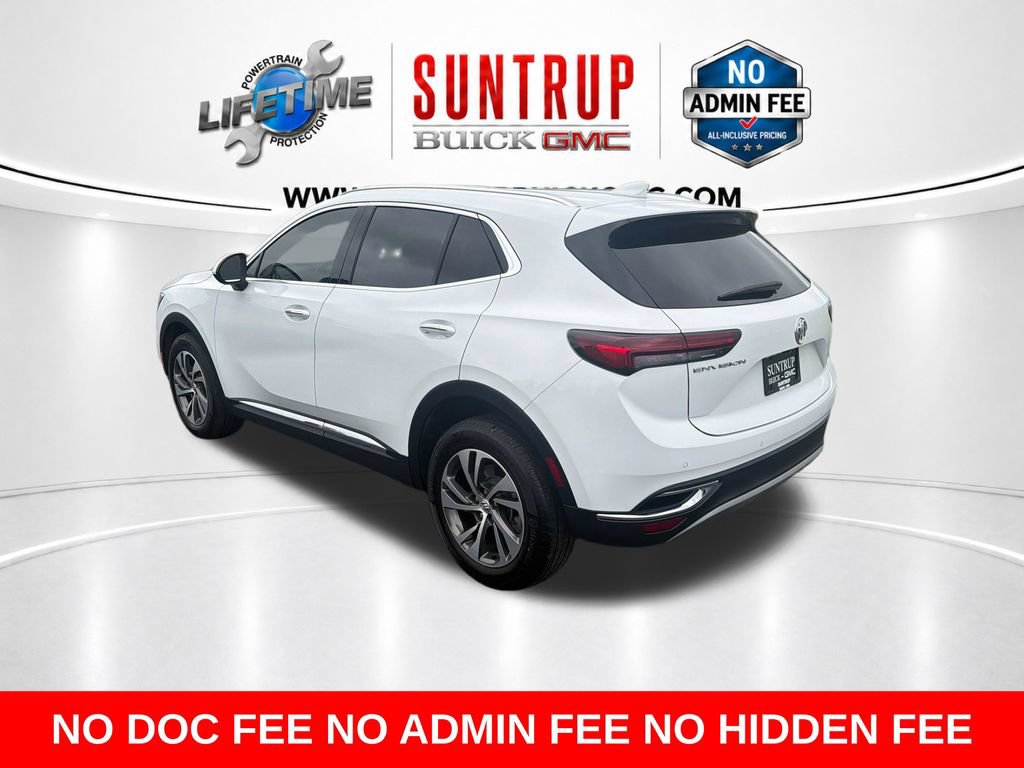 Used 2023 Buick Envision Essence FWD image 4