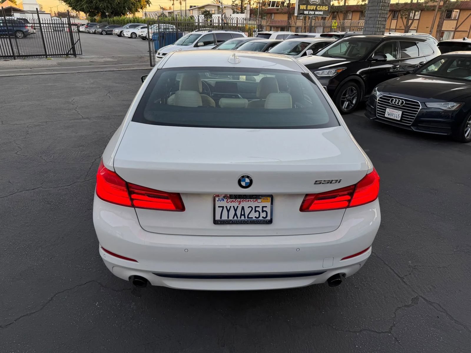Used 2017 BMW 530i RWD image 16