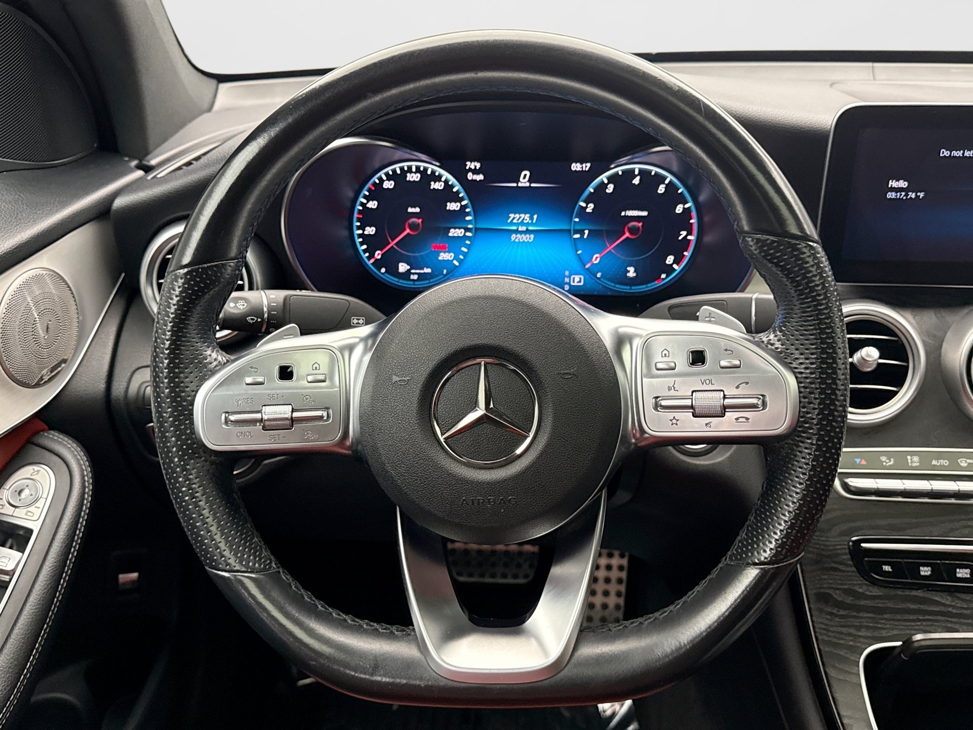 Used 2021 Mercedes-Benz GLC 300 4MATIC Coupe w/ AMG Line image 12