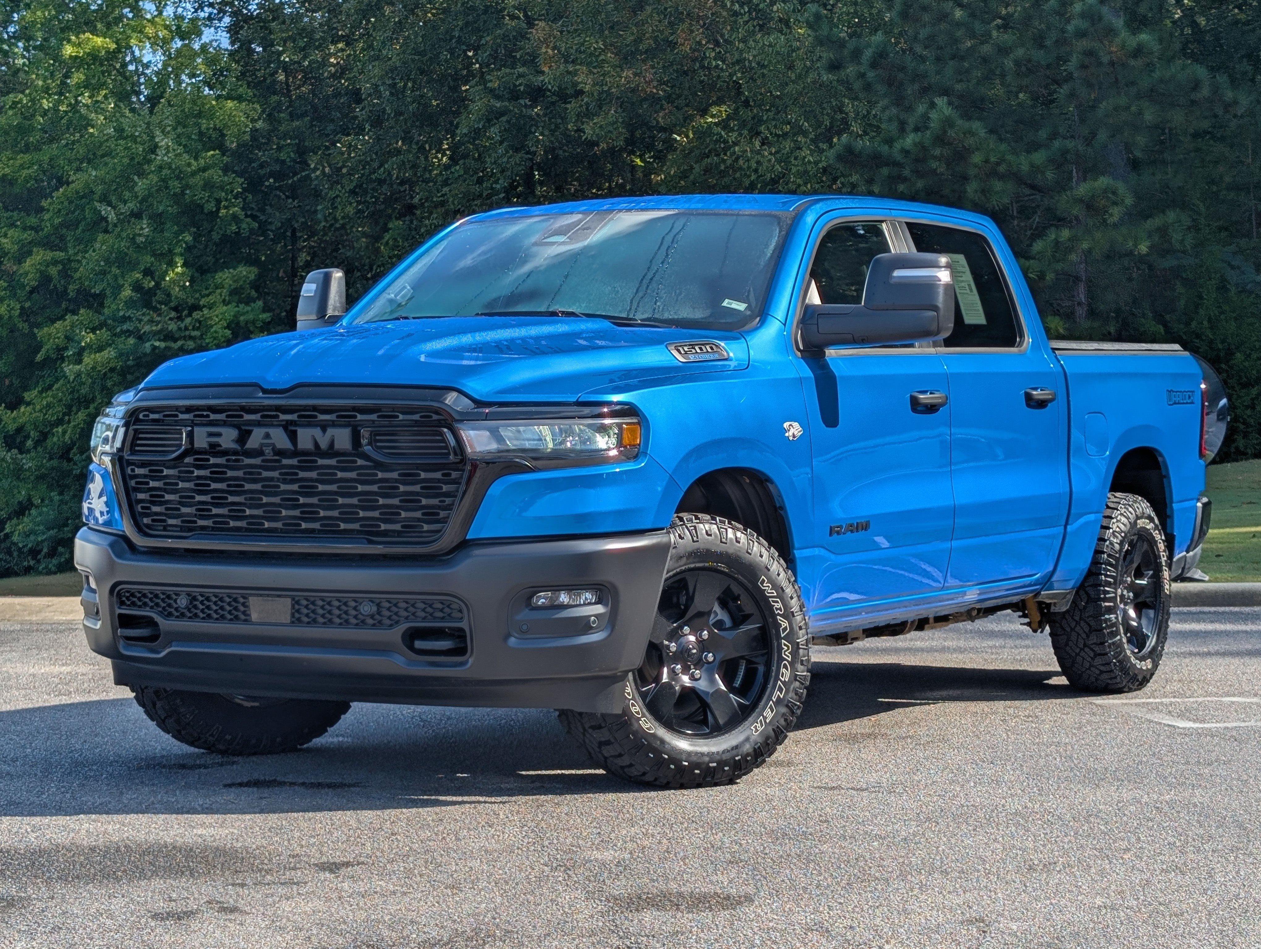 Used 2026 RAM 1500 Warlock AWD/4WD image 4