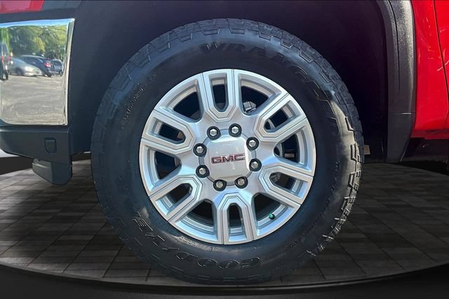 Used 2021 GMC Sierra 2500 SLT w/ SLT Premium Package AWD/4WD image 34