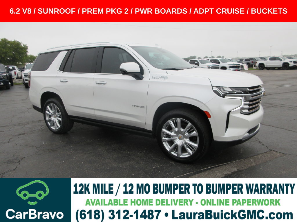 Certified 2023 Chevrolet Tahoe High Country w/ Premium Package 2 AWD/4WD image 1