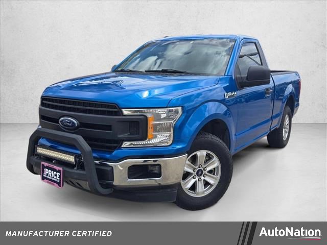 Certified 2019 Ford F150 XL w/ Equipment Group 101A Mid RWD image 1