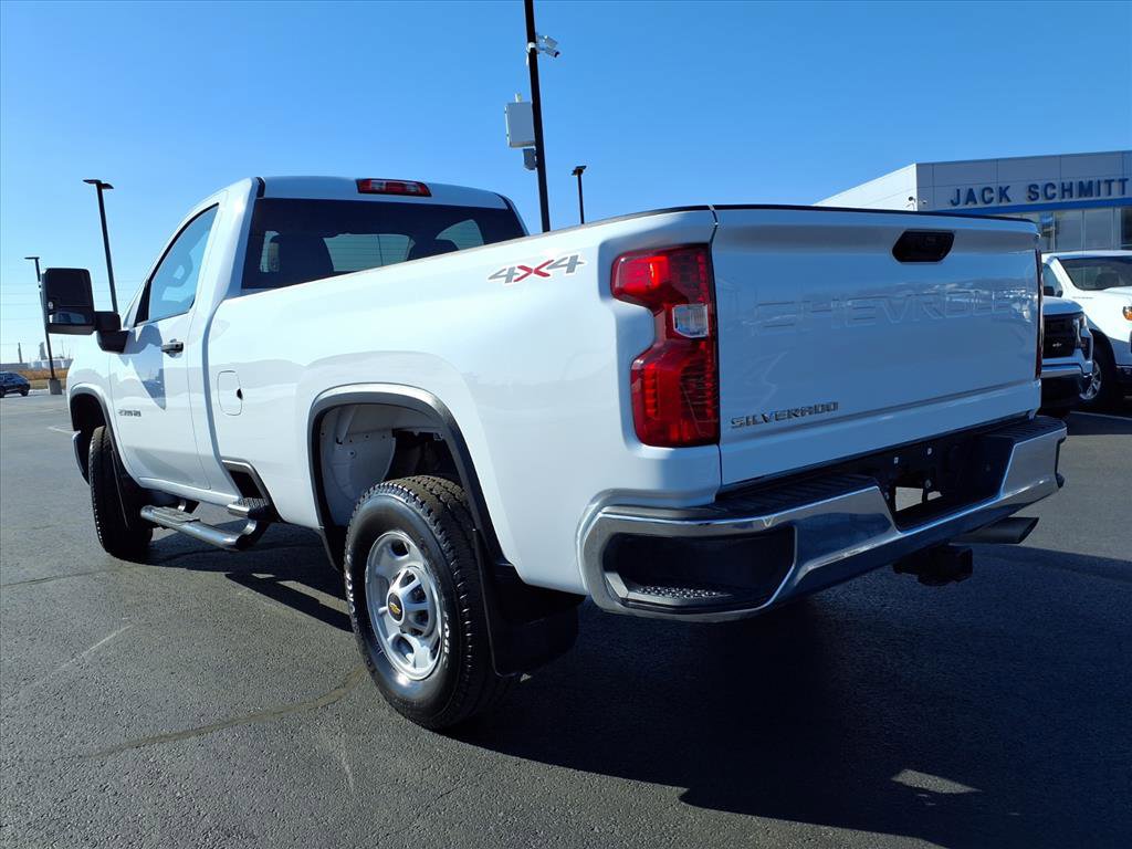 Used 2025 Chevrolet Silverado 2500 W/T w/ WT Convenience Package AWD/4WD image 27