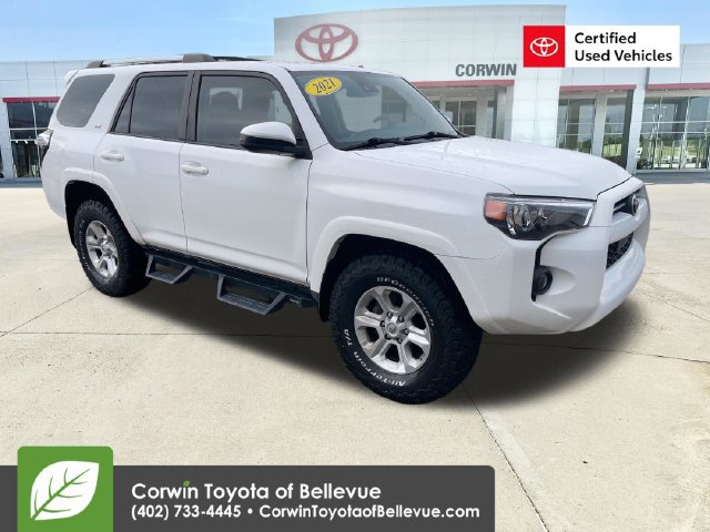 Used 2021 Toyota 4Runner SR5