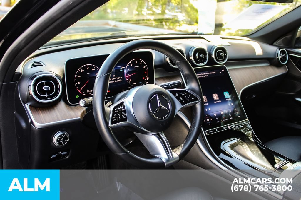 Used 2025 Mercedes-Benz C 300 Sedan image 21