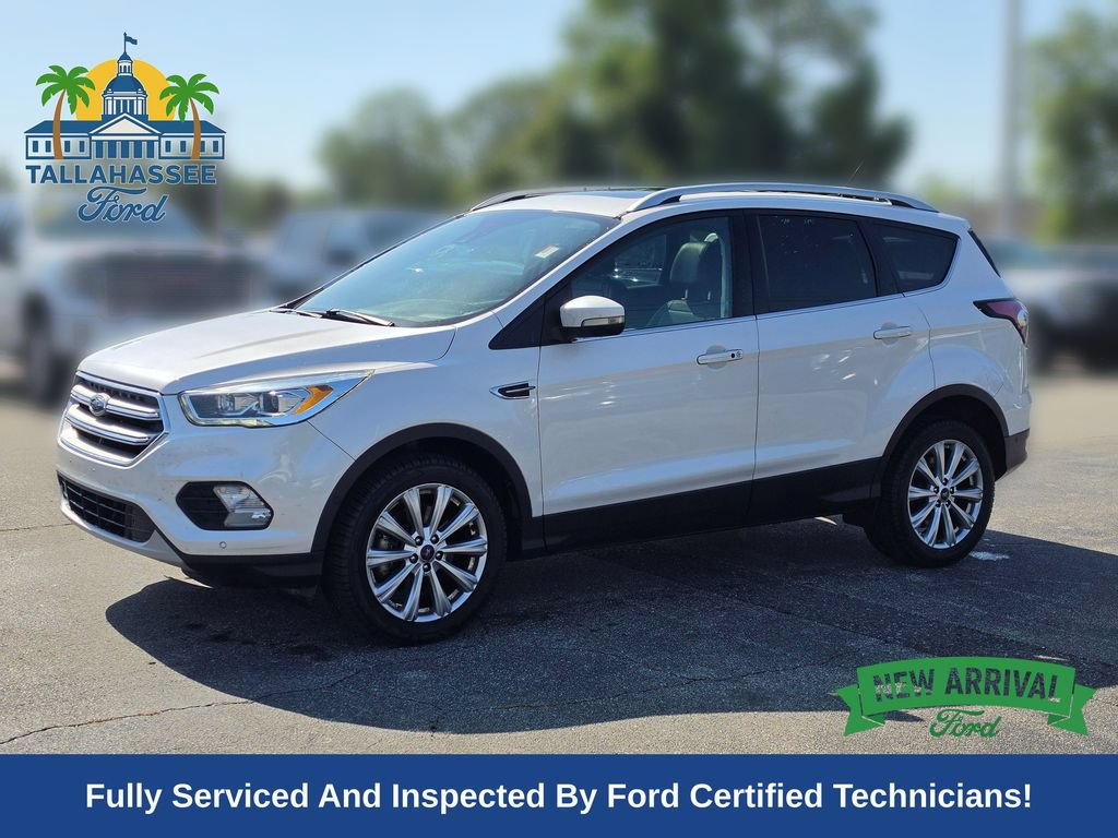 Used 2017 Ford Escape Titanium w/ Equipment Group 301A AWD/4WD image 1