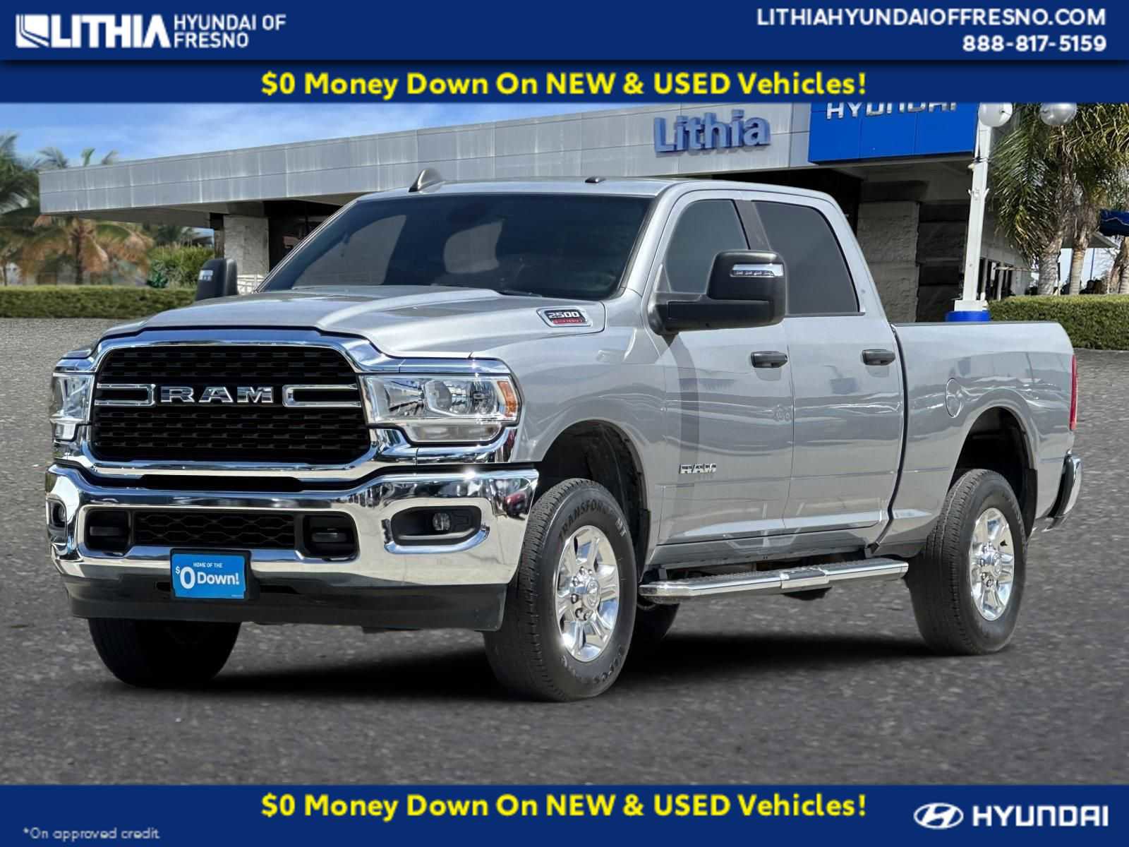 Used 2024 RAM 2500 Big Horn AWD/4WD image 1