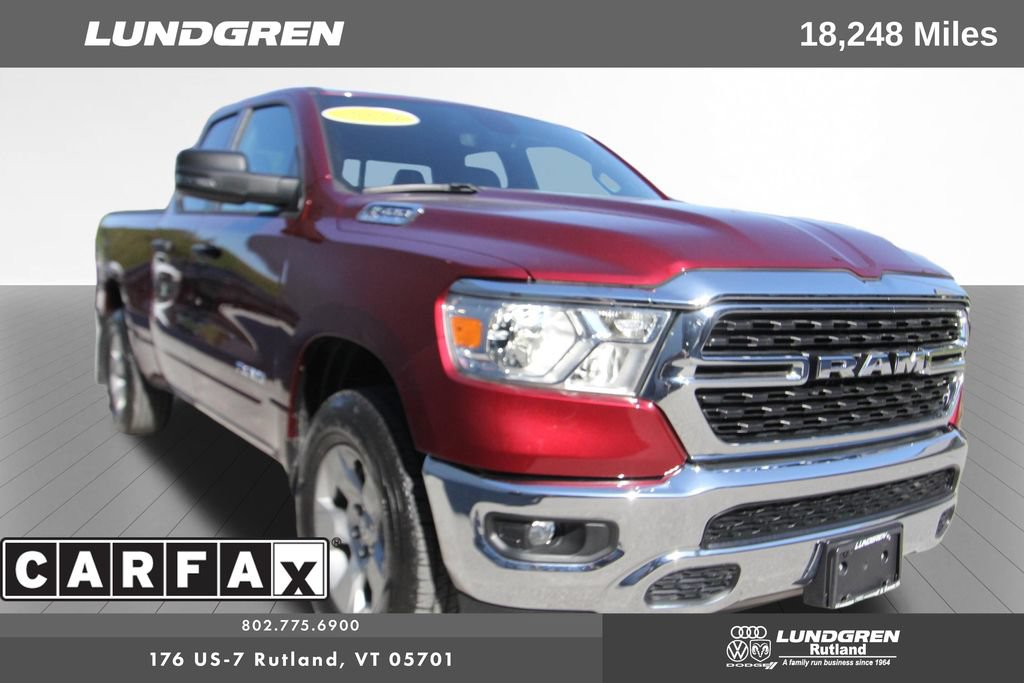 Used 2023 RAM 1500 Big Horn