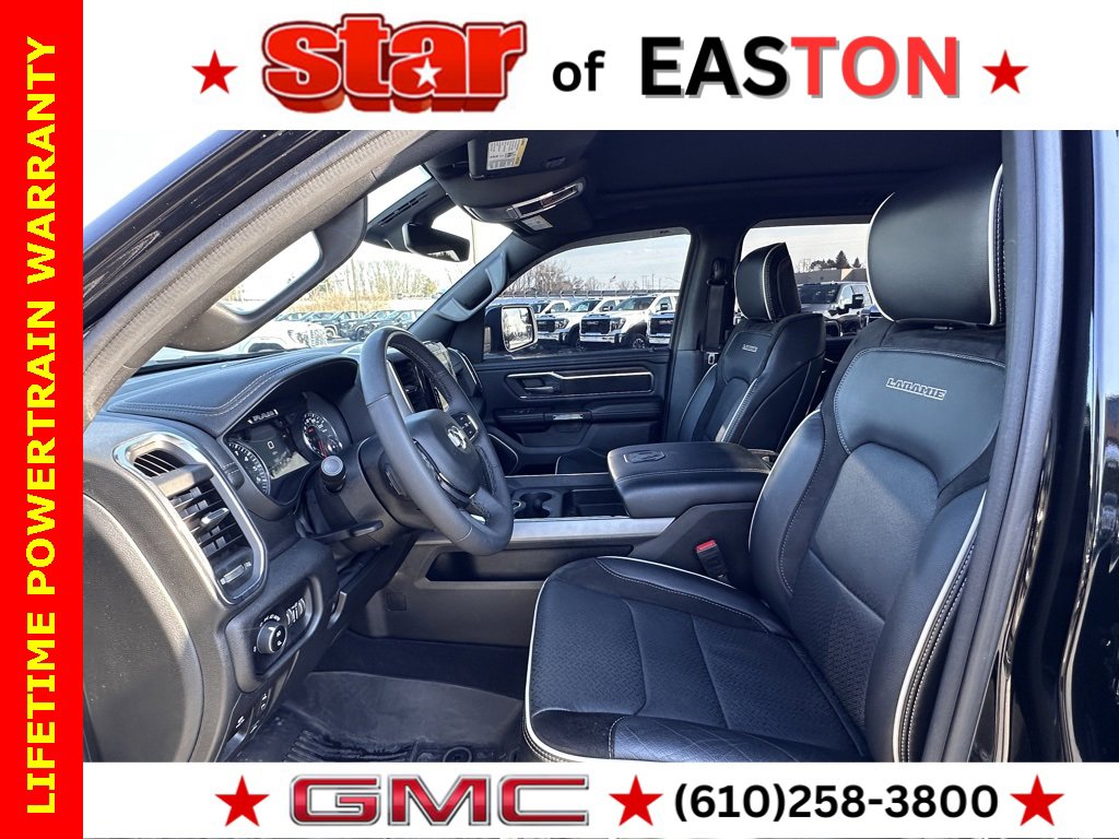 Used 2025 RAM 1500 Laramie w/ Bed Utility Group image 14