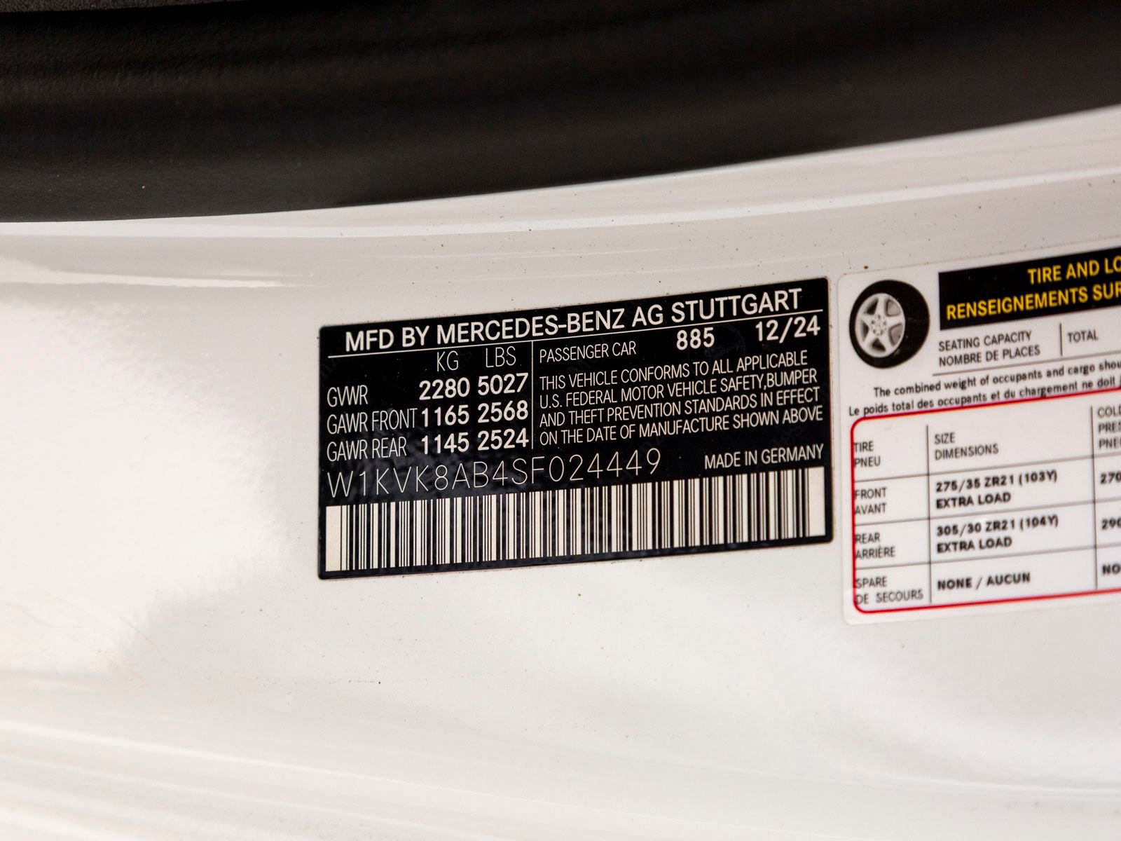 New 2025 Mercedes-Benz SL 55 AMG SL 55 AMGﾮ image 31