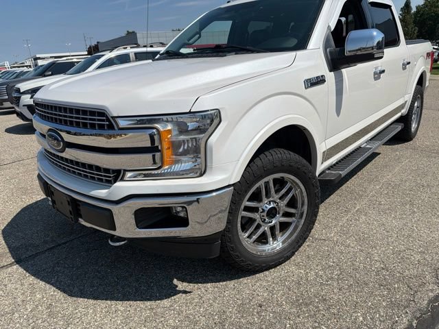 Used 2018 Ford F150 Lariat AWD/4WD image 4