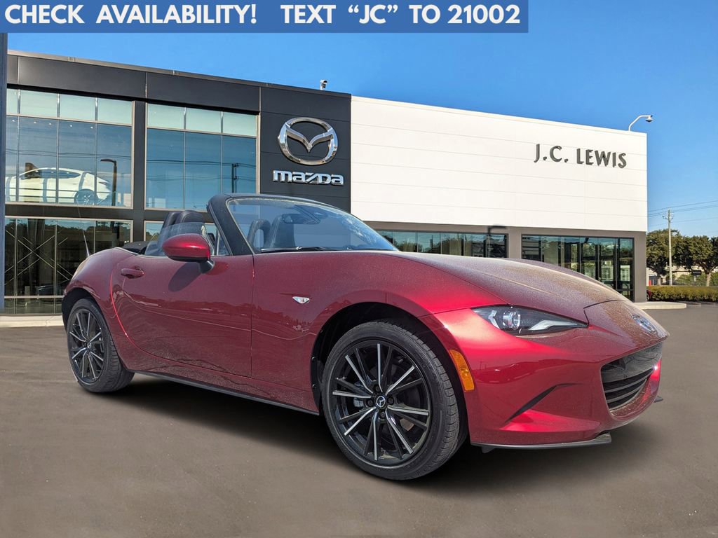 Certified 2025 MAZDA MX-5 Miata Grand Touring