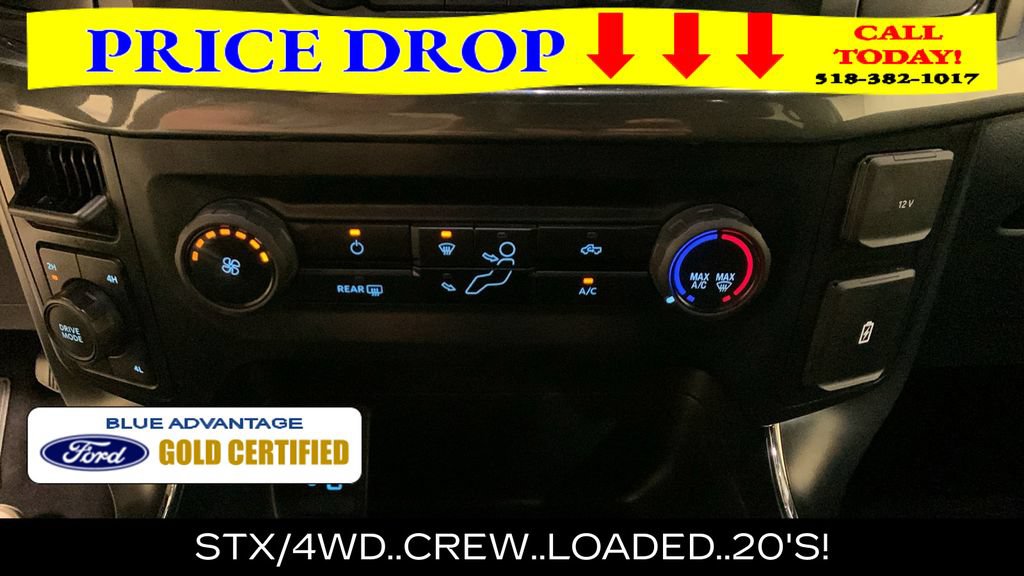 Certified 2023 Ford F150 XL w/ STX Appearance Package AWD/4WD image 35