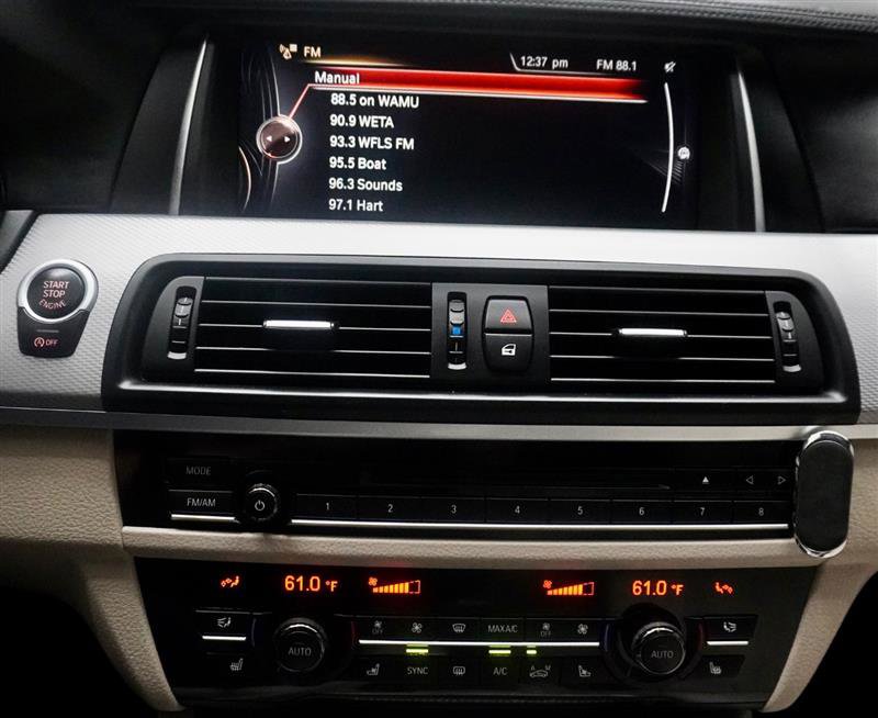 Used 2016 BMW 550i xDrive Sedan AWD/4WD image 15