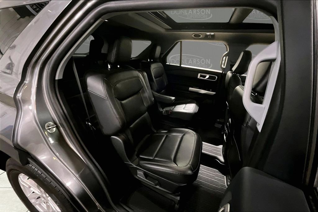Certified 2023 Ford Explorer XLT w/ Equipment Group 202A image 16
