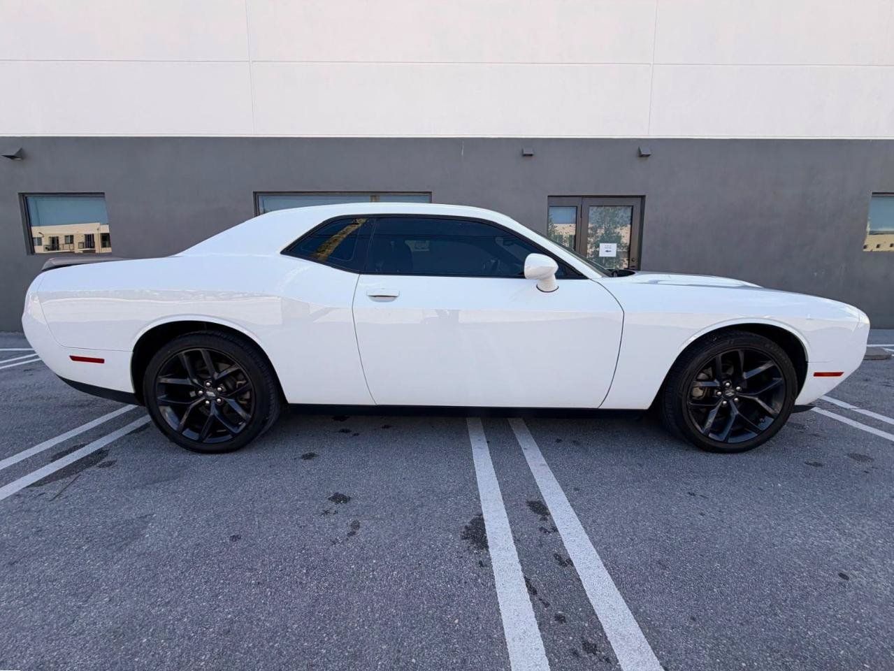 Used 2022 Dodge Challenger SXT w/ Blacktop Package RWD image 14