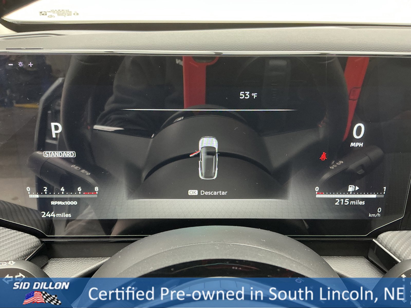 Used 2025 Nissan Kicks SR w/ SR Premium Package image 11