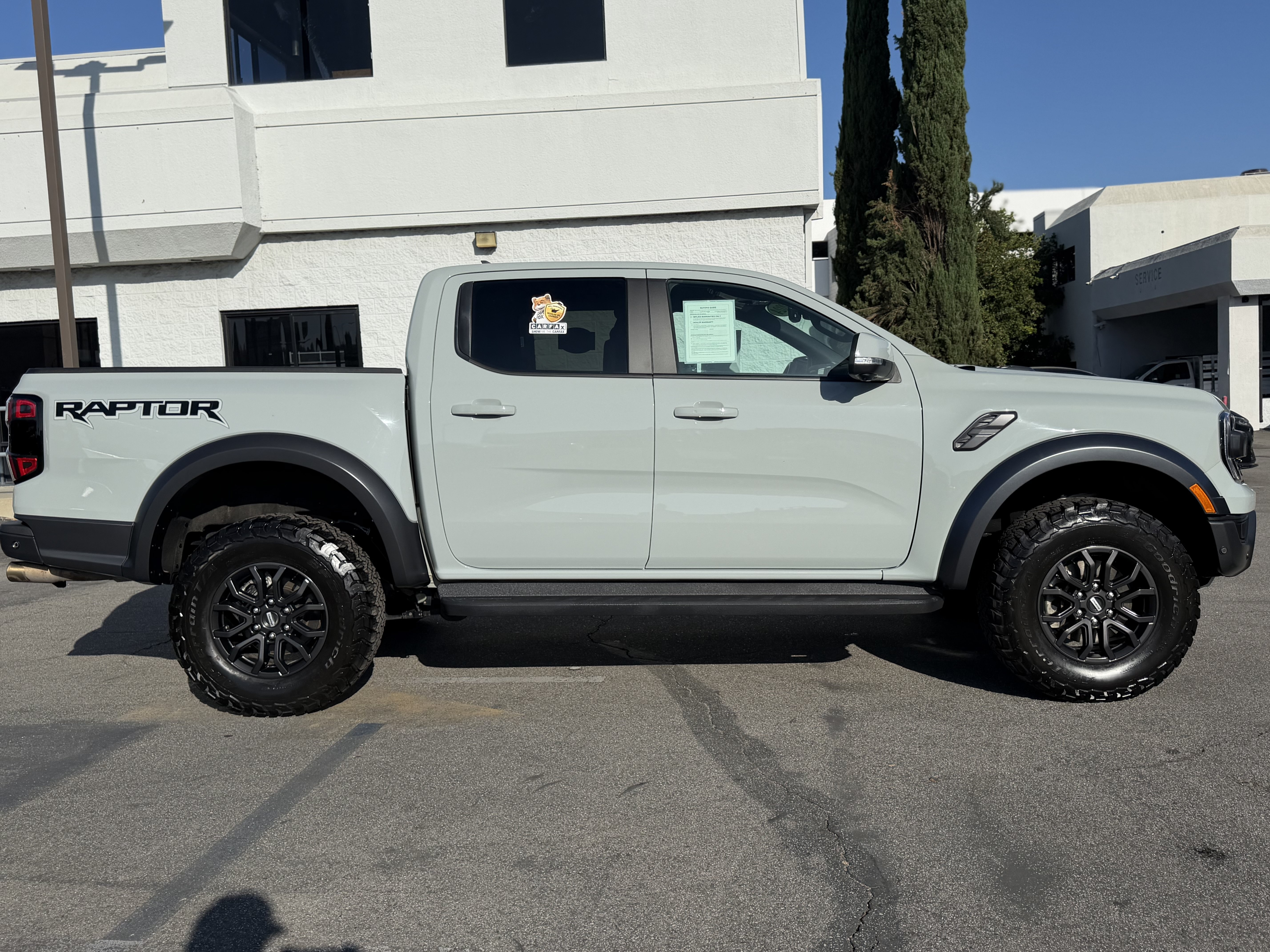 Certified 2024 Ford Ranger Raptor AWD/4WD image 8