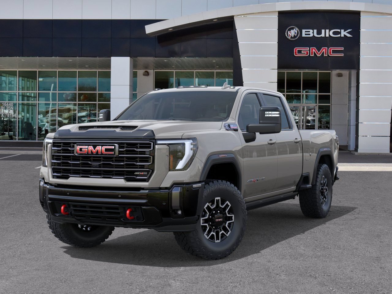 New 2026 GMC Sierra 2500 AT4X w/ LPO, Black Badging Package AWD/4WD image 6