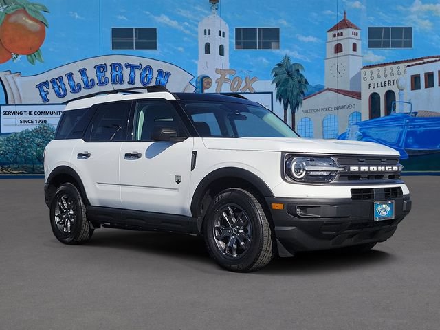 Certified 2023 Ford Bronco Sport Big Bend w/ Convenience Package AWD/4WD video 1