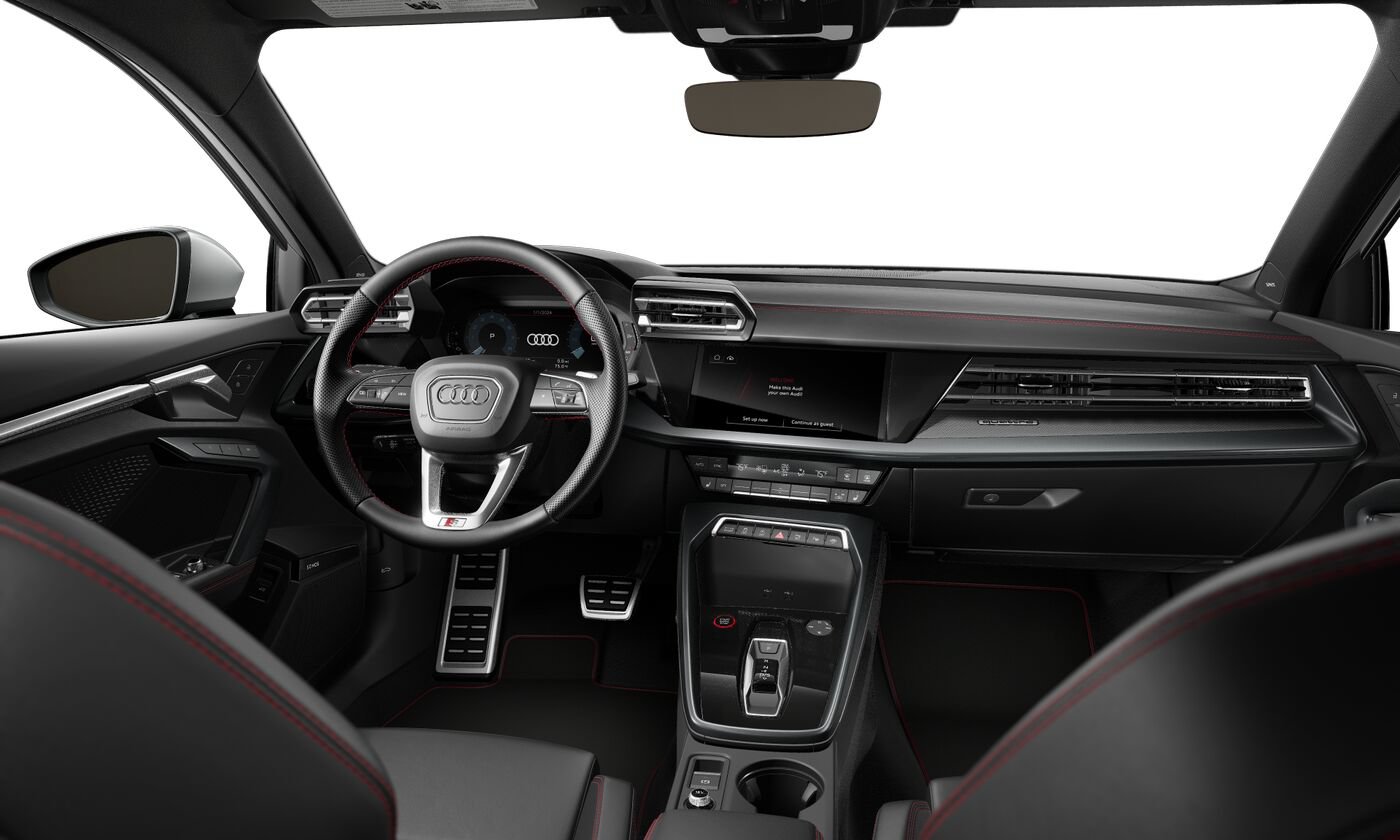 Certified 2025 Audi S3 Premium Plus w/ Premium Plus Package AWD/4WD image 3