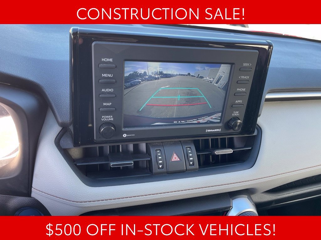 Used 2022 Toyota RAV4 XLE Premium AWD/4WD image 22