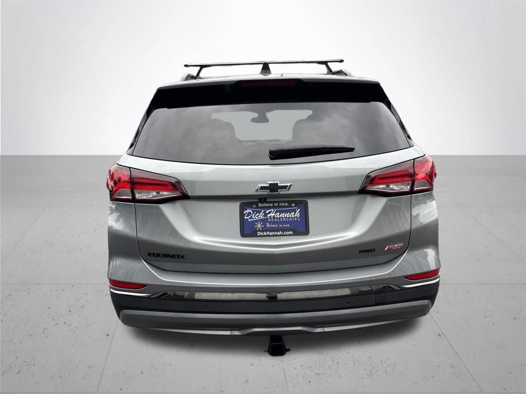 Used 2023 Chevrolet Equinox RS w/ RS Leather Package AWD/4WD image 7