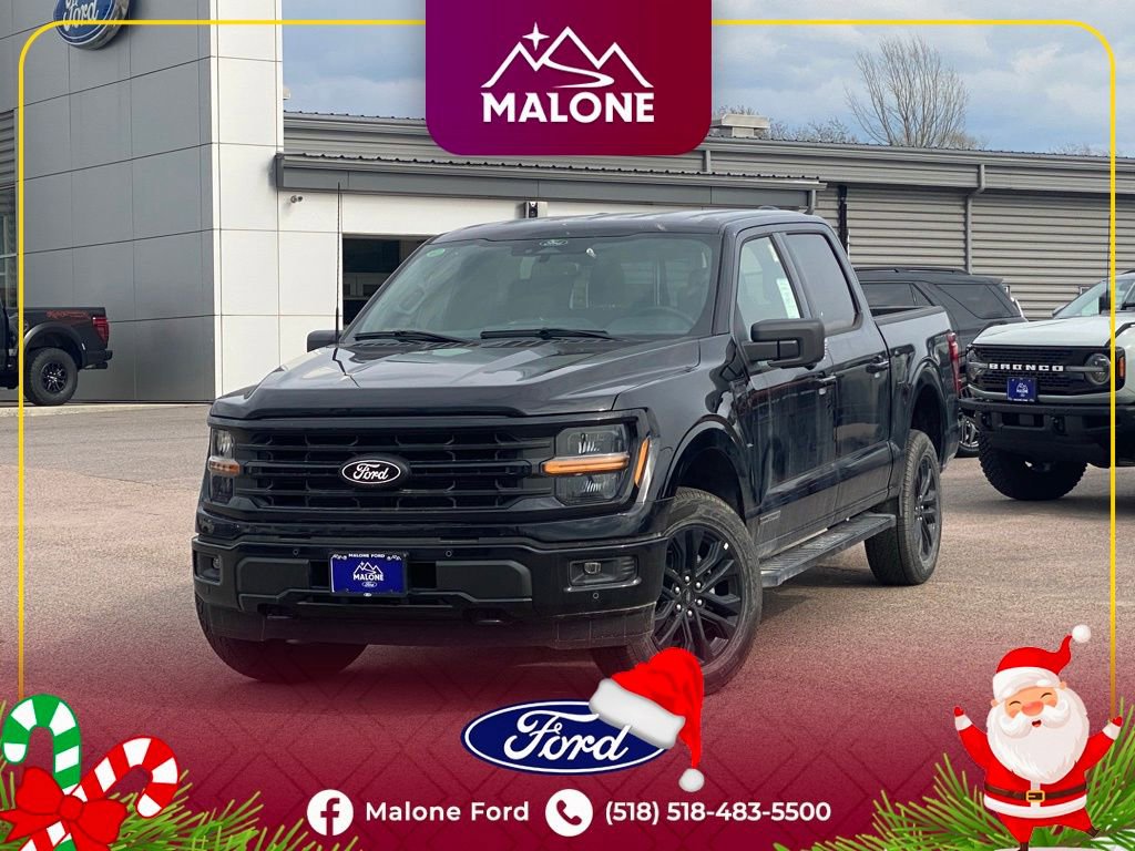 New 2025 Ford F150 XLT w/ Equipment Group 302A MID