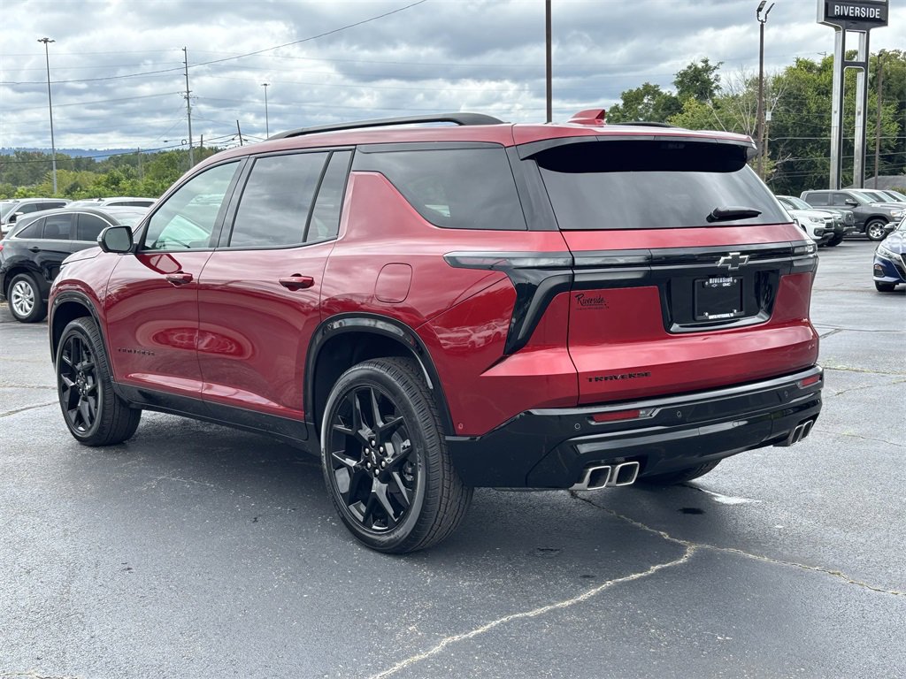 New 2026 Chevrolet Traverse RS w/ LPO, Floor Liner Package image 6
