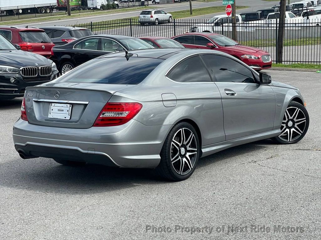 Used 2014 Mercedes-Benz C 250 Coupe image 2