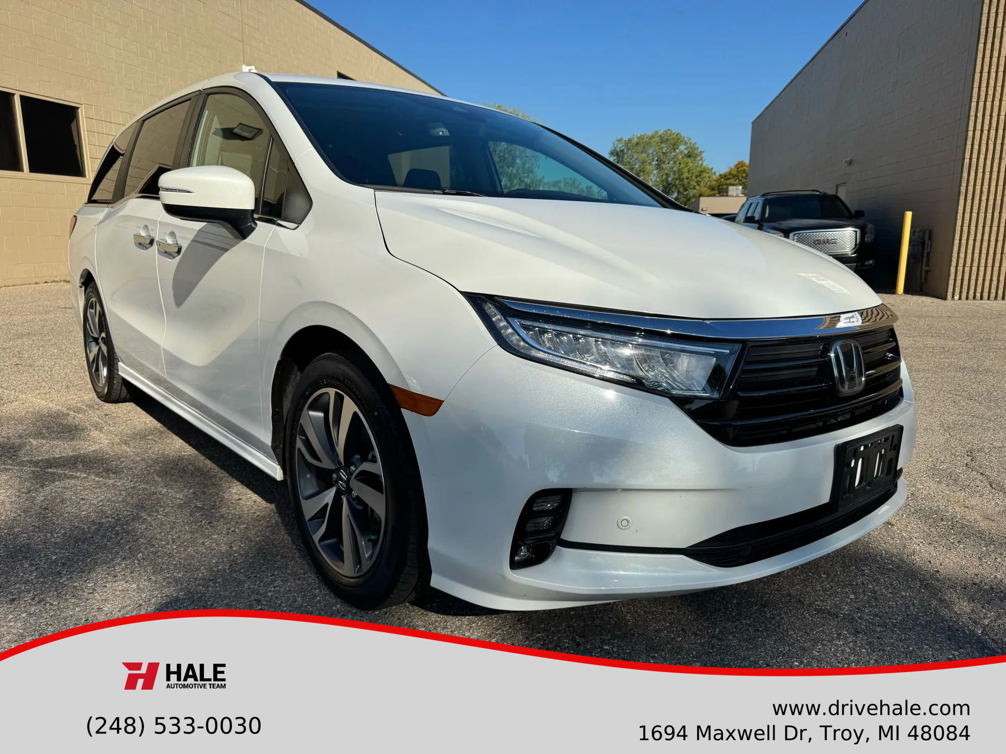 Used 2021 Honda Odyssey Touring