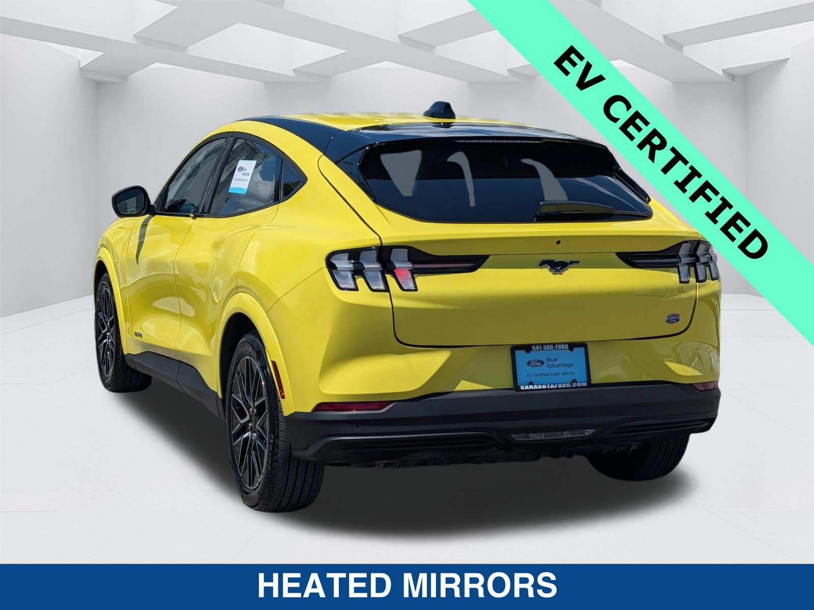 Certified 2025 Ford Mustang Mach-E Premium AWD/4WD image 7