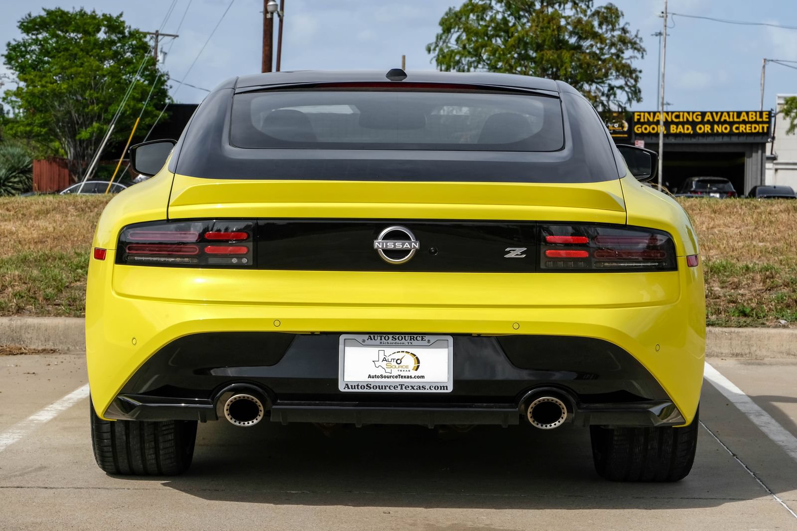 Used 2023 Nissan Z RWD image 8
