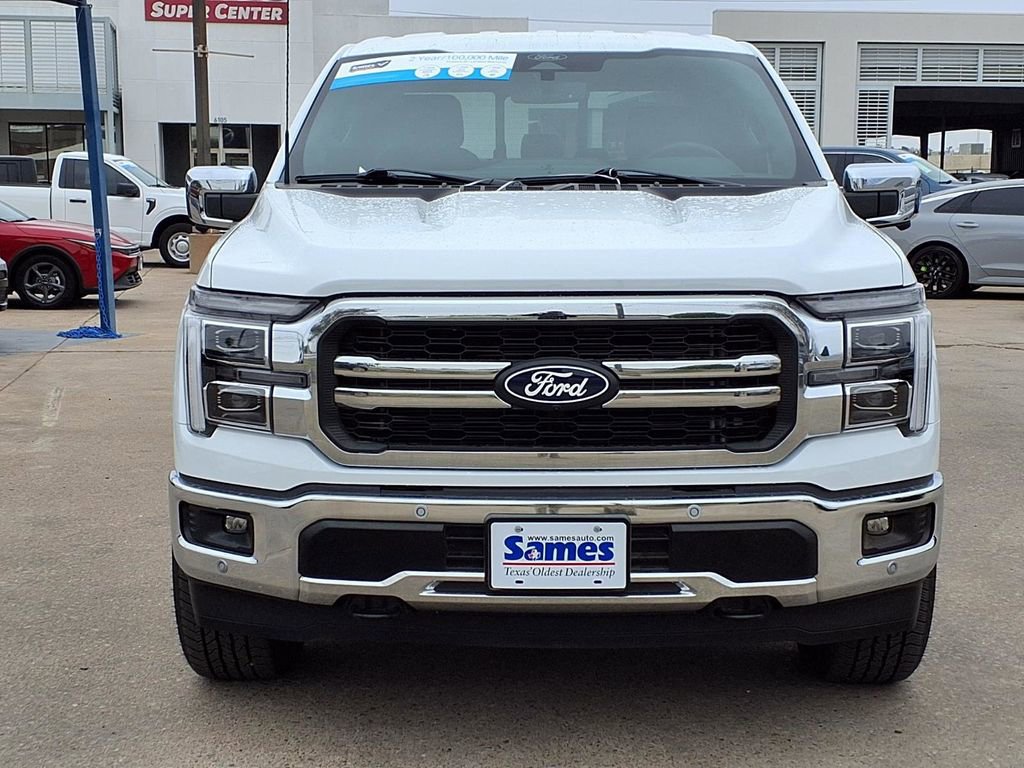 Used 2025 Ford F150 Lariat w/ Equipment Group 501A Mid image 2