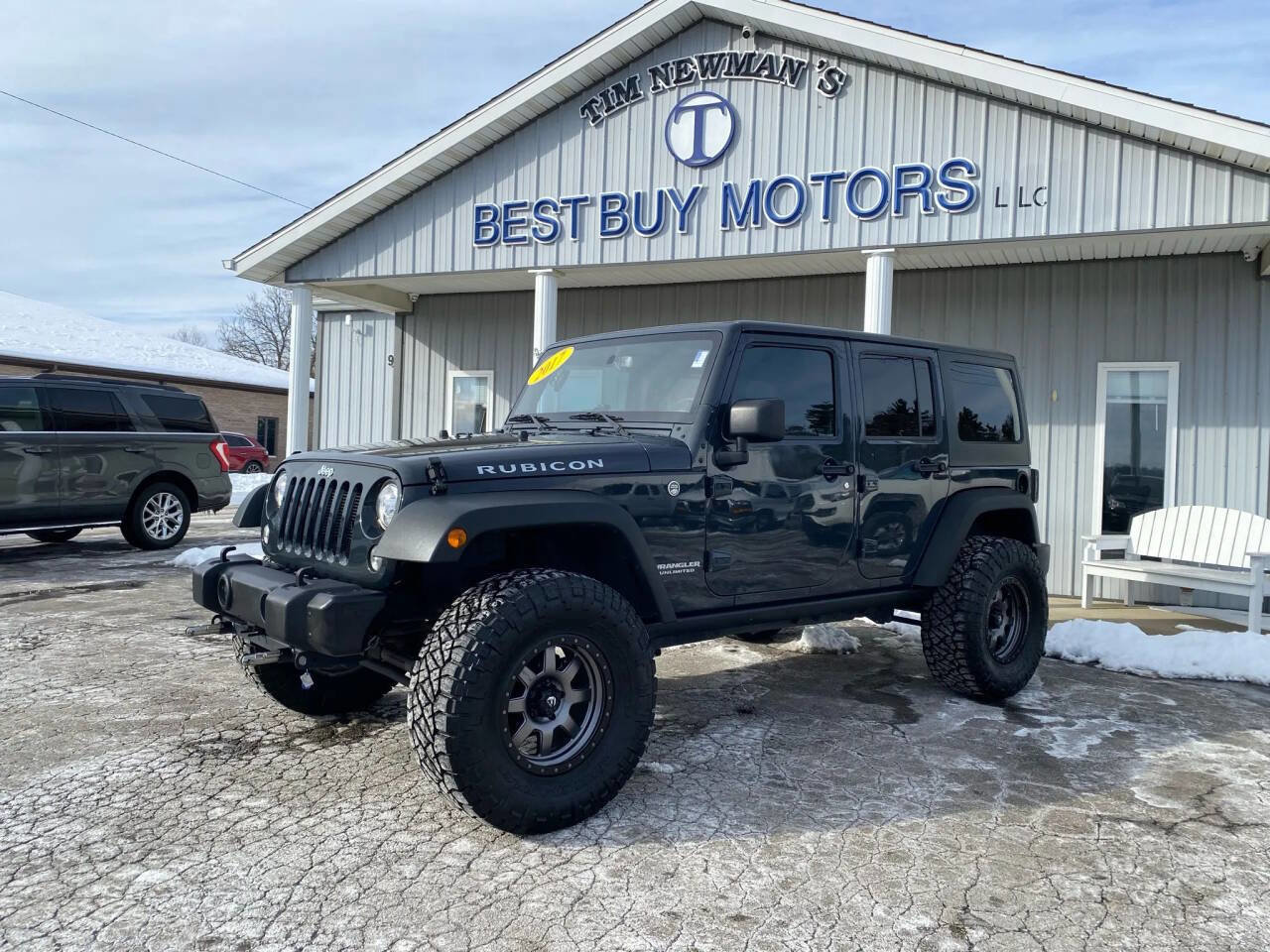 Used 2017 Jeep Wrangler Unlimited Rubicon w/ Cold Weather Group