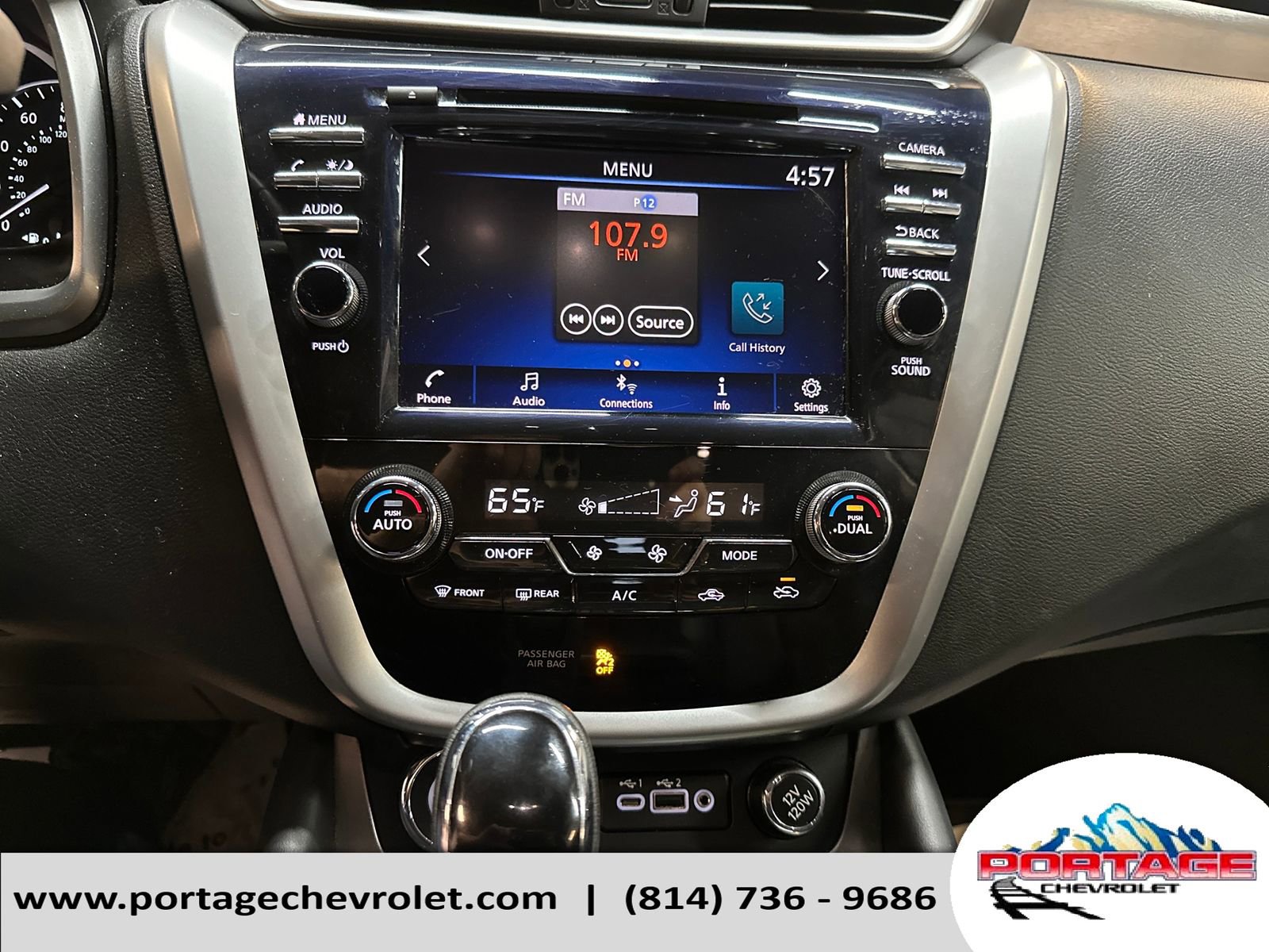 Used 2022 Nissan Murano SV w/ SV Midnight Edition Package image 21