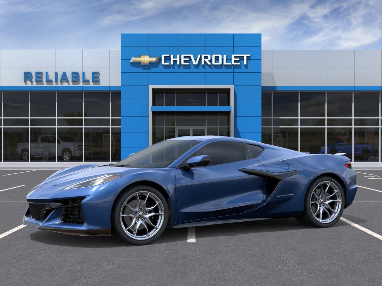 New 2027 Chevrolet Corvette Grand Sport RWD image 2