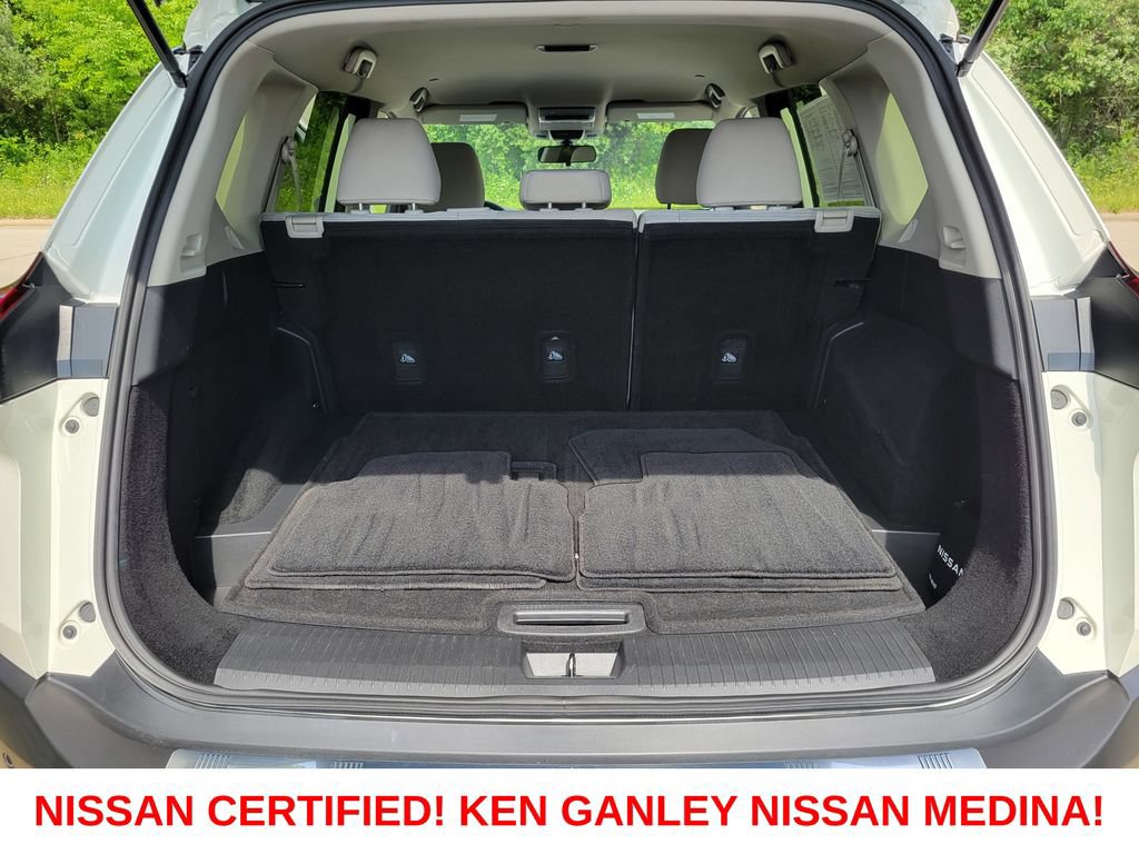Certified 2023 Nissan Rogue SV AWD/4WD image 42