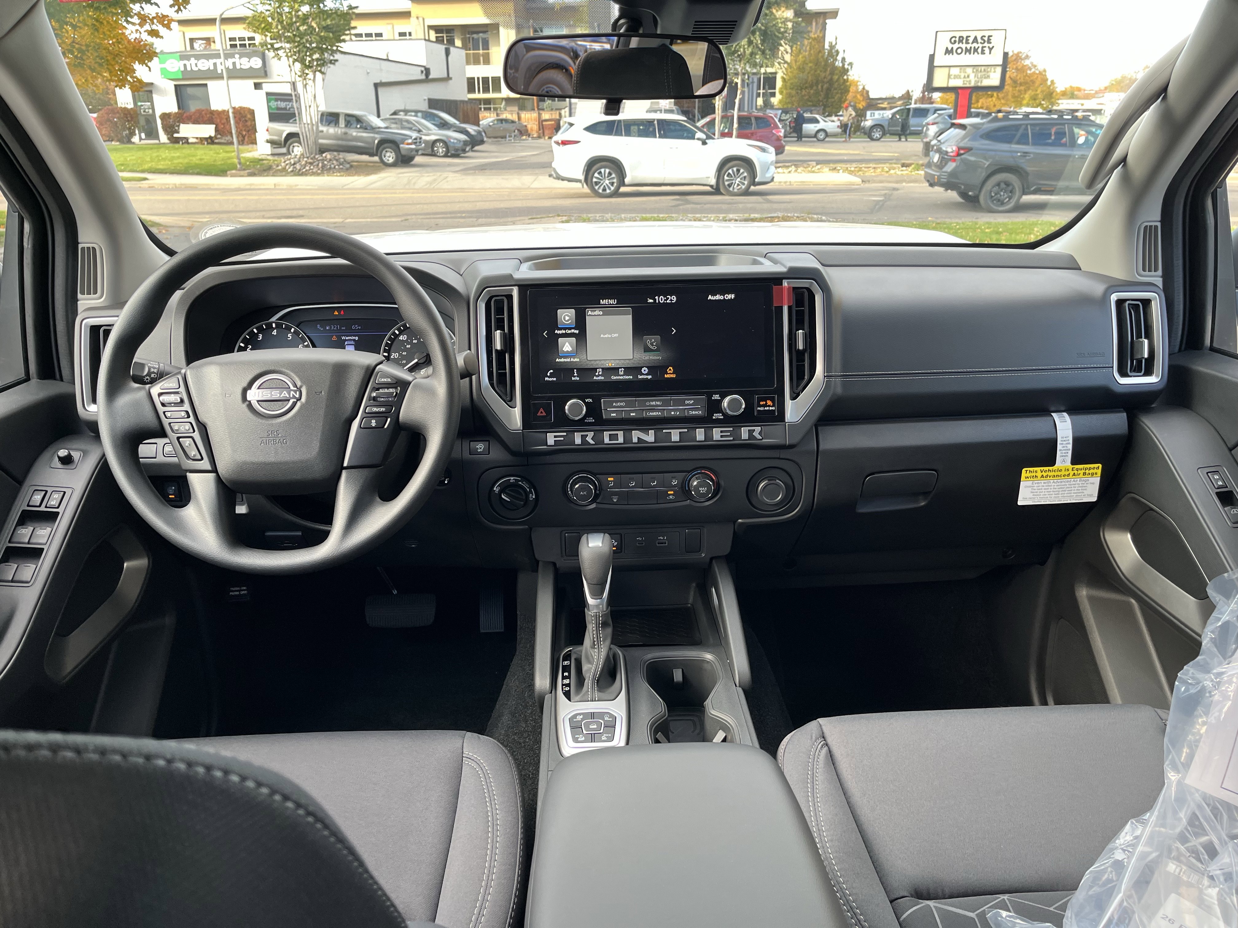 New 2026 Nissan Frontier SV image 24