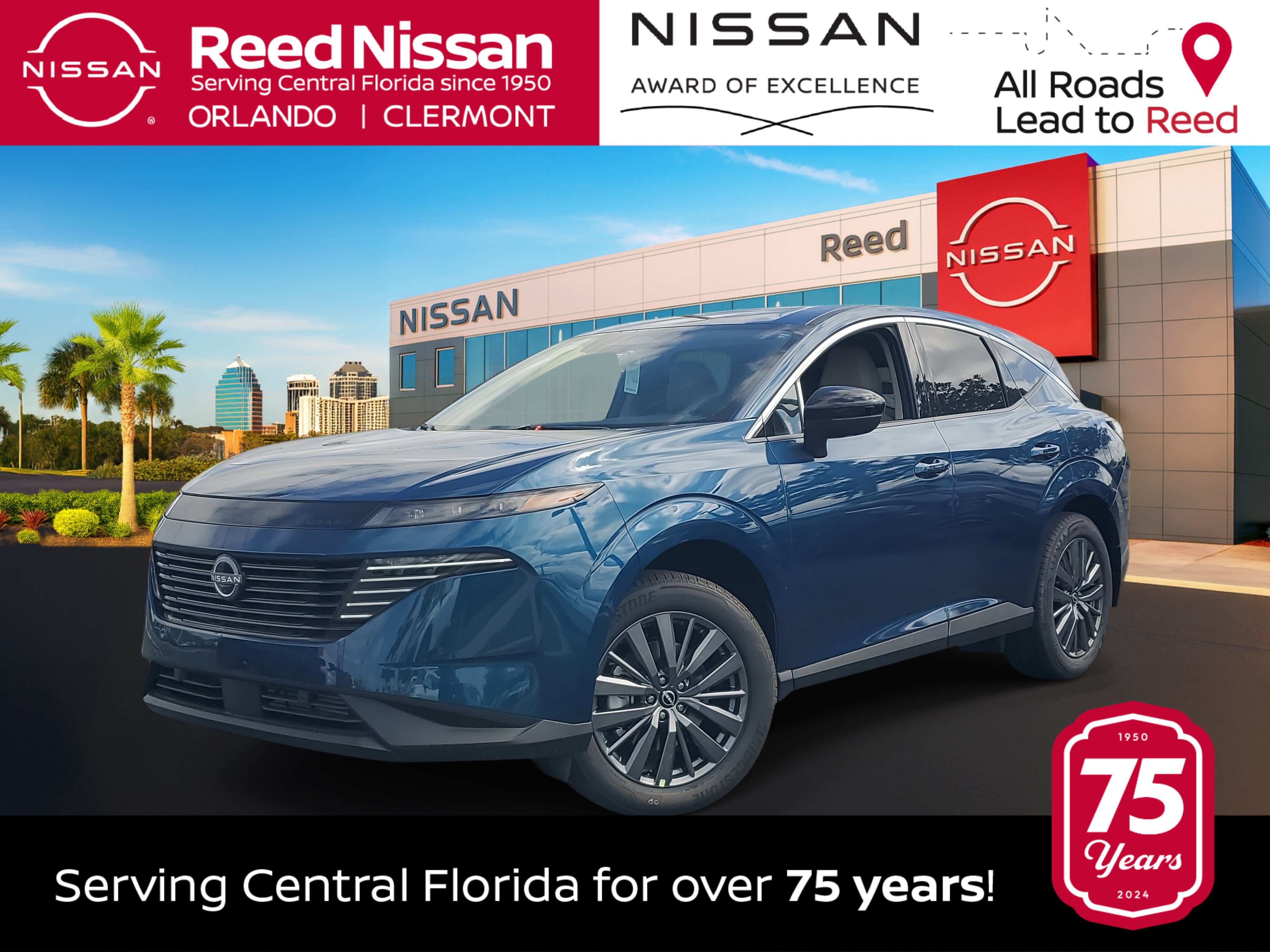 New 2026 Nissan Murano SL