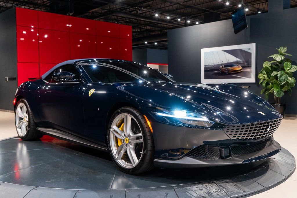 Certified 2024 Ferrari Roma Spider image 49