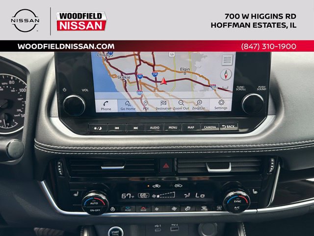 Certified 2023 Nissan Rogue SL w/ SL Premium Package AWD/4WD image 35