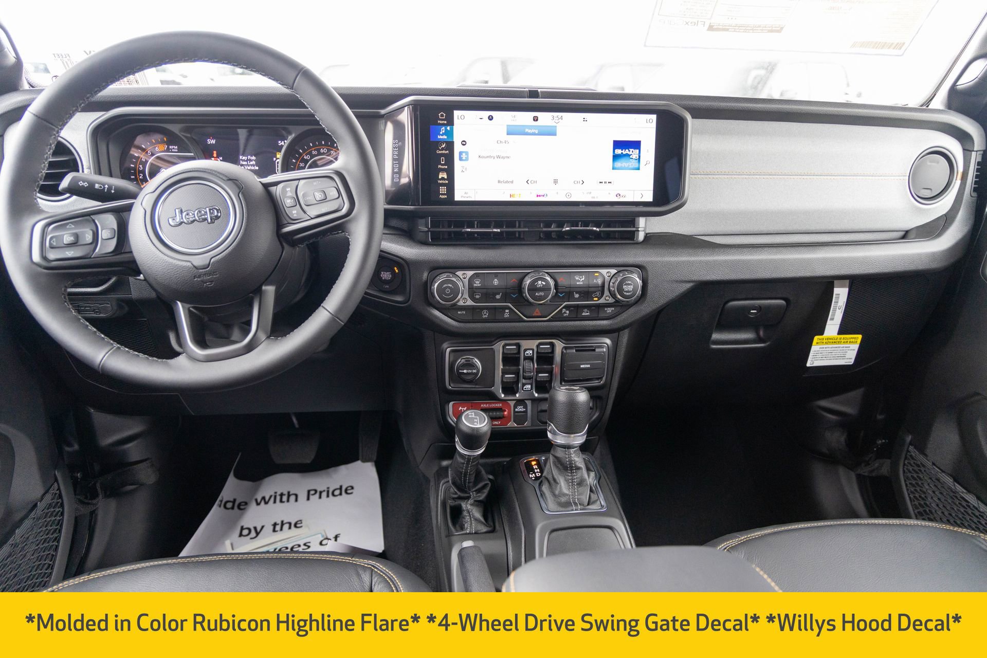 New 2025 Jeep Wrangler Unlimited Sport AWD/4WD image 22