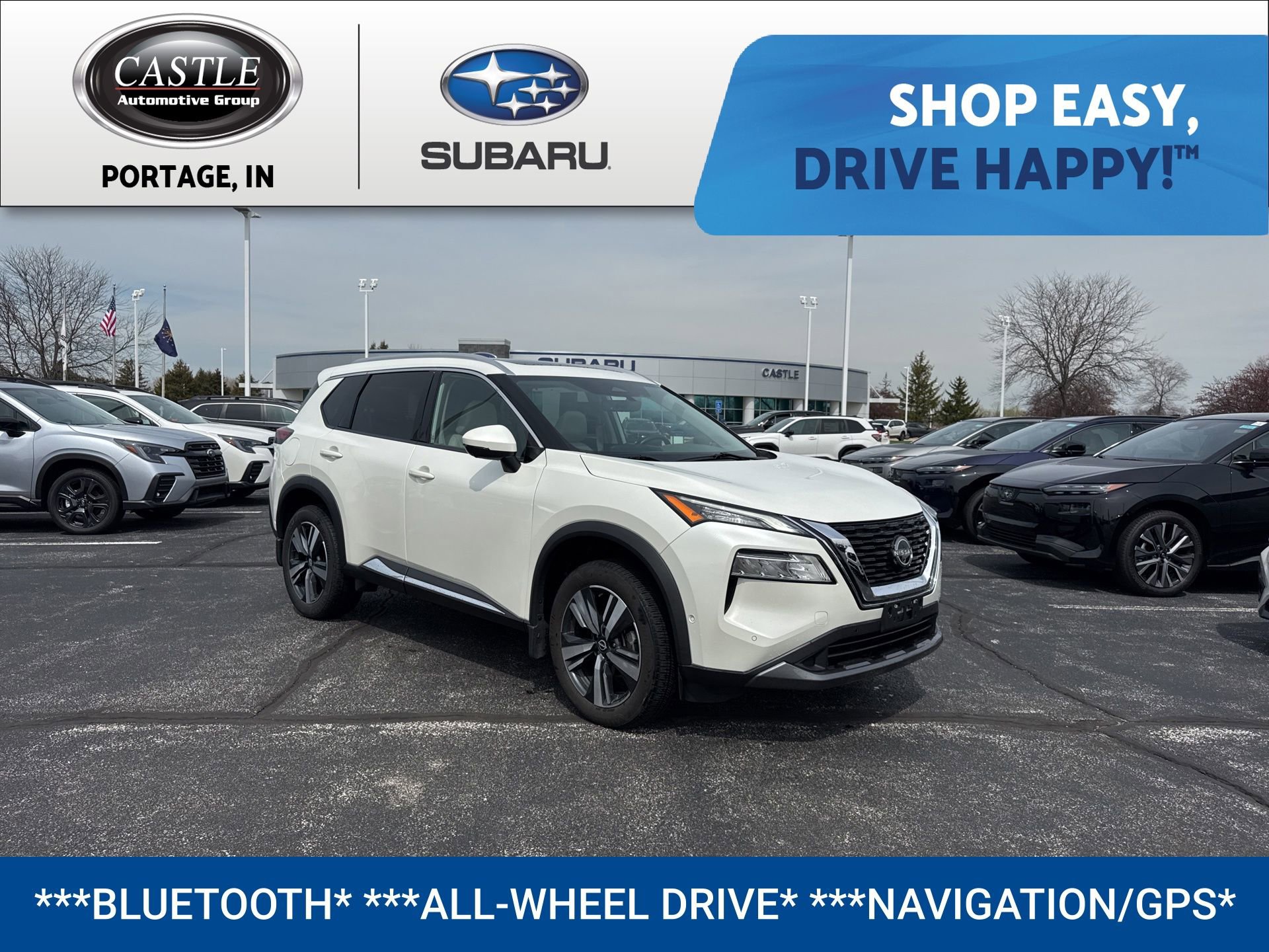 Used 2023 Nissan Rogue SL w/ SL Premium Package image 1